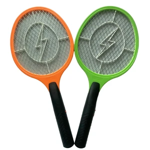 AA Battery Pest Control Mosquito Racket Household Mosquito Killer Racket Electrical Items Flyswatter