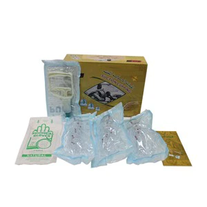 Sterilized Plastic Hijama Vacuum Suction Cupping Set 18pcs Cupping Therapy Cups