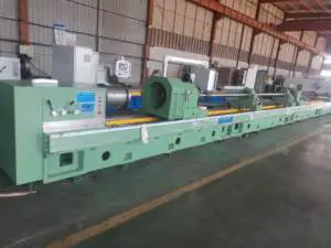 High Efficiency Automatic CNC Deep Hole Drilling Boring Machine 100mm Max Drilling Diameter 69-1000 RPM Spindle Speed For