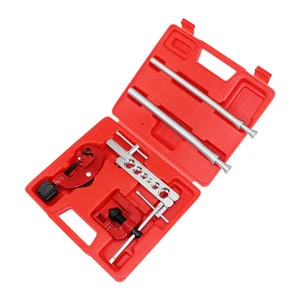 Auto Repair Pipe Expander 7-Piece Set Spring Anti-Slip Expanding Cutting Tool Durable Quick-Change for Auto & Home Use