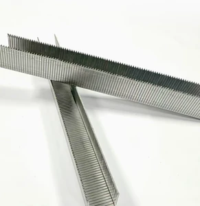 High Quality U Shape Staples Various Models Rust Resistant Staple Nails for Construction and Carpentry