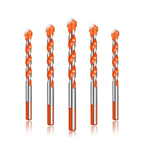 Multi-functional Stone Drill Bits Triangle Shank Carbide Crete Tile Drill Bit Ceramic Tile Tools Tile Drill Bits Porcelain