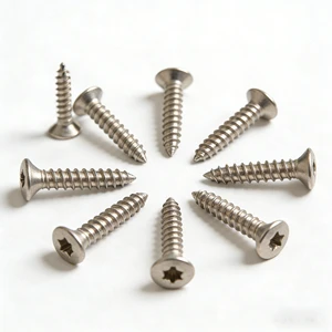 Micro Small Thread Cutting Screws Stainless Steel Custom Available Mini Self Tapping Screws For Plastic