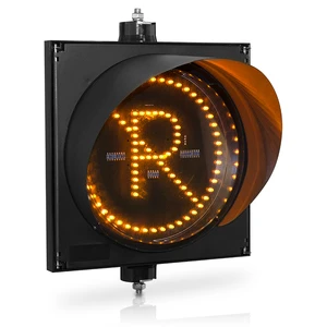 IP65 300mm Round No Parking Signal Light for Sale