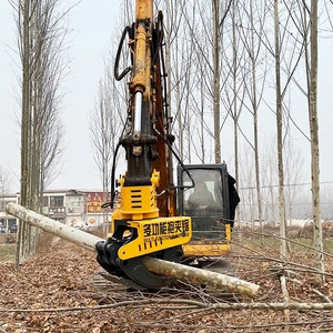 Hydraulic Rotating Grapple Saw / Grapple Chain Saw