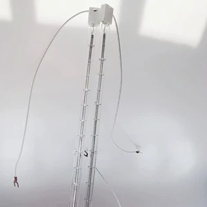 High Quality Clear Quartz Sk15 Halogen Infrared Heating Lamp for Animals Hair Dryer Food Warmer