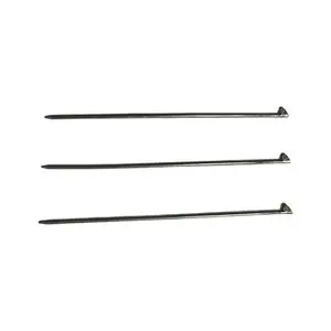 Zinc Plated Wire Nail Precision CNC Machined Hot Stamped Short Pins | Custom Metal Fasteners | OEM/ODM Support