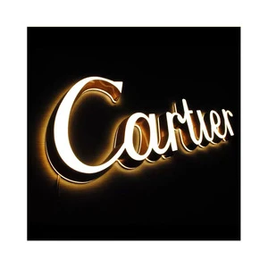 3D Advertising Sign Mini Light Letter Lighted Aluminum Led Channel Letter Acrylic Letter Sign Store Lights
