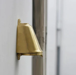 PM Industrial Style Loft Outdoor Door Cast Aluminum Horseshoe Wall Lamp Corridor Balcony Antique Quiet Style LED Wall Fitting