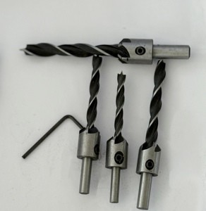 7-Piece HSS Drill Bit Set 3mm-10mm Countersunk Bits Metal Drilling Chamfering End-Milling OEM/ODM Customized China JIA