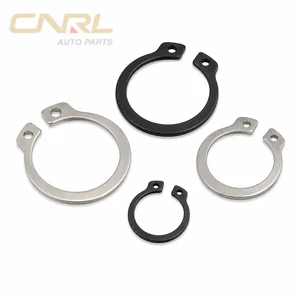 Customized DIN471 DIN472 Carbon Steel External Stamping Circlips Snap Ring Retaining Rings Shaft Assortment Zinc for Heavy
