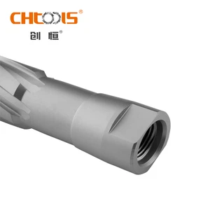 TCT Magnetic Drill Bit 50mm DC Carbide Thread Shank Annular Cutter for Magnetic Drill Machine