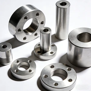 Economical, High Volume, ±0.05mm Tolerance CNC Turned 6063 Aluminum Spacers & Standoffs