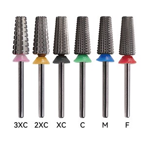 Diamond Nail Drill Bits Cuticle Clean Nail Drill Bits 3/32