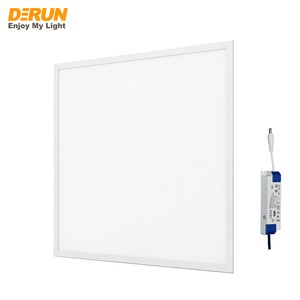 Modern 2x2 LED Panel Light 30-48W Flat Ceiling Light Indoor Lighting For Office Home Industrial Commercial 5-Year Warranty