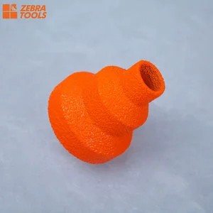 Diamond Beveling Conical Drill Cone Bit Ceramic Porcelain Trimming Chamfer Drill Bit Hand Tools Product