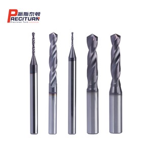 Custom 2mm-10mm Solid Tungsten Carbide Drill Bit For CNC MACHINE
