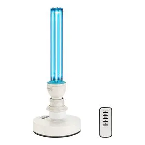 Uv Light Sterilizer 25W Portable With Remote Control Ozone Purifier For Household Use