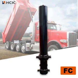 3000 PSI High Pressure Cylinder Multi Stage Telescopic for Dump Trailer