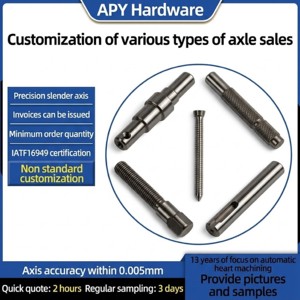 OEM Custom Stainless Steel Self Tapping Screw Precision CNC Machined Fastener Pointed Tip Metal Pin Industrial Hardware