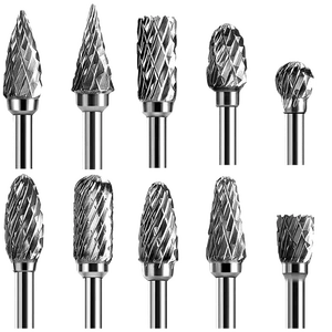 Factory Wholesale High Precision Tungsten Carbide Deburring Bits OEM Rotary Burr Manufacturer