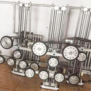 Energy Saving Hydraulic System Hydraulic Wire Saw for Cutting Work With Lower Fuel and Power Consumption
