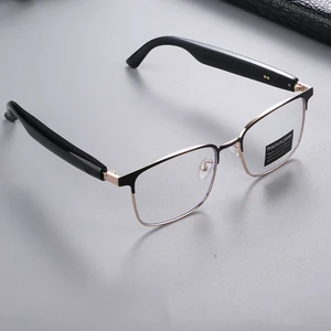 Sanvnet 2026 GS06 AI Smart Sunglasses Photochromic Lenses Anti-Blue Light for 5.3 Music Play Voice Smart Wearable Headset