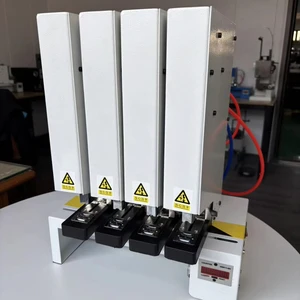 Pneumatic Metal 2 Cm Thickened Four-head Heavy-duty Stapler 24/6 Staple Size 4800 Capacity Accurate Needle Efficiency Printing