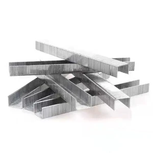 Wholesale LEITING Brand 8008 Series Steel Code Nails Zinc Coated Smooth Shank High Quality Industrial Grade for Decorative