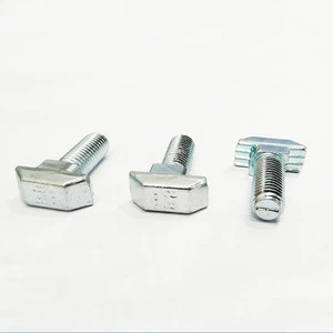 DIN High Quality Carbon Steel T Head Bolt,T slot bolts Factory 2020 3030 4545