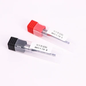 Drill Bit Manufacturer High-performance Woodworking Finishing End Mill Carbide Core Drill Bit