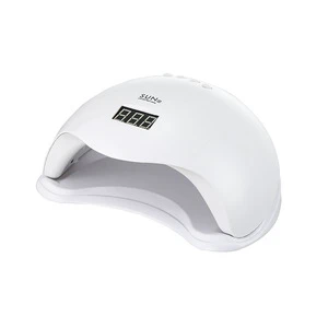 OEM ODM 48W SUN5 Nail UV LED Lamp Dryer With Auto Sensing 10s/30s/60s/99s Timer Nails Drying Manicure Pedicure Salon Device