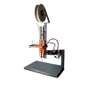 VNS Elastic Staple Machine, Ideal for Securing Toys, Jewelry & Utensils to Back Cards
