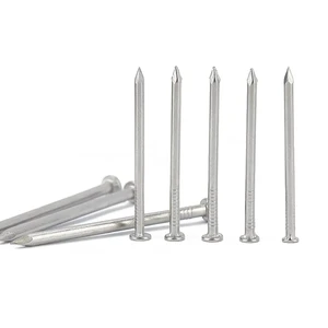 Factory Wholesale Hot Selling Hardened Steel Zinc Plated Masonry Nails Cement Nails Wire Concrete Nails