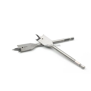 Factory Direct Hot Sale 10 12 16 18 20 25 Flat Wood Drill Bit Broca De Madera for Woodworking