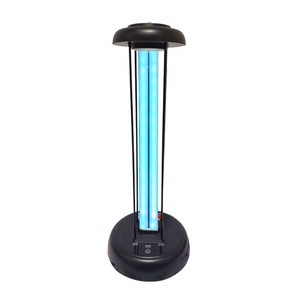 Newest 185 nm Portable Uv Lamp Sterilization Eliminating Mini Ozone Germicidal Lamp Household Table Lights for Sterilizer Lamp