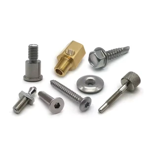 Aluminium Supply Custom High Strength Fasteners-Precision Cold Heading Bolts Screws for Electronics OEM/ODM Direct