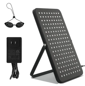 OEM ODM 470nm 660nm 850nm Ultra-thin Red Light Therapy Lamp for Skin Care