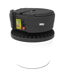 20W Cordless LED Lantern Light with IP65 Rating Lithium Battery Warehouse Use