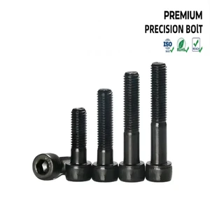 Customize Grade 8.8 10.9 Carbon Steel Partially Threaded Hex Bolts High Strength Half Thread Hex Cap Screws