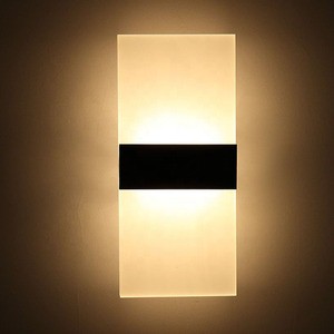 Manufacturer Sells Led Wall Lamp Indoor Reading Lamp Bedroom Decorative Wall Lamp 10 Aluminum Plastic Modern 80 Switch Control