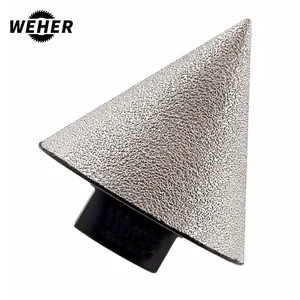 Diamond Bevel and Chamfer Drill Bit, Suitable for Enlarging, Polishing and Shaping Existing Holes in Tiles, Granite and Marble