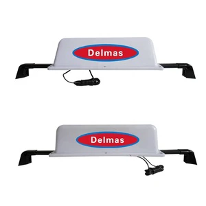 Hot Sale Taxi Top signal Advertising Billboard Lamp