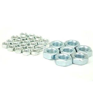 Best Price High Grade Zinc Plated Hexagonal Nut High Strength Hex Nut Stainless Steel Wholesale