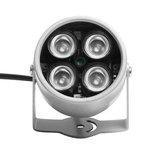 850nm 940nm 30 Degrees IR Illuminator DC12V for Night Vision,Outdoor IP65 Waterproof LED Infrared Light for CCTV Security Camera