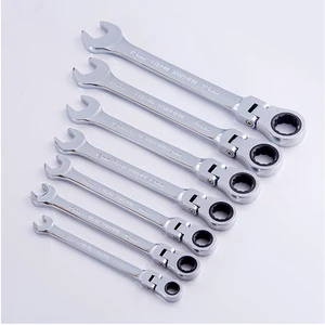 Car Repair Tool Metric Combination Ratchet Spanner Set Wrench Set