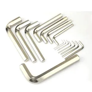 Metric Carbon Steel Nickel Coated High Strength Double End Wrench 100lb-ft Torque Capacity for OEM Industrial/DIY Applications