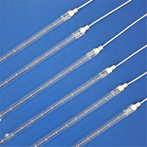 SUCCESS OEM ODM Halogen Quartz Infrared Carbon Fiber Quartz Heating Heater Microwave Infrared Quartz Heating Tube Heating Lamp
