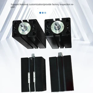Zhenxintai Large Quantity Aerospace Aluminum Alloy Hard Chrome Plated Magnetic Induction Hydraulic Cylinders 50mm Stroke 65mm