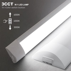 LED Batten Fixture Industrial Tube Lamp Shop Lighting High Workshop LED Strip Linear Lamp LED Light